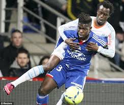 Samuel umtiti made three appearances for france at euro 2016, including the final. Newcastle Scout Lyon Left Back Samuel Umtiti Who Could Become Club S Latest French Recruit Daily Mail Online