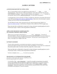 Cover letter example applying for more than one job. Job Rejection Letter After Interview 2017 Edit Fill Sign Online Handypdf