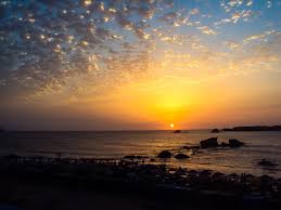 Televisions come with cable channels. File Sunset Beach Algeria Jpg Wikimedia Commons