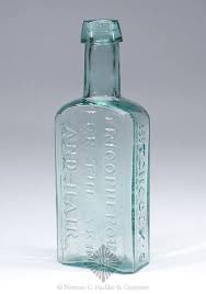 Bottle maker catalogs of the early 20th century also offered many other variations of this same general shape (i.e., tall, relatively narrow. Realisations Public Auctions Bottles Medicine Antique Medicine Bottles Antique Bottles Bottle