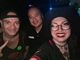 Opening Night of @knottsscaryfarm part 2:👻 THE FOG HAS ROLLED INTO  @knottsberryfarm AND THE MONSTERS HAVE RISEN😈👻🙌🏼🤩🖤🔥🎉 We are  THRILLED to experience #ScaryFarm for another amazing opening  night🤩🙌🏼🖤👻🔥 YOU MONSTERS AND CREW