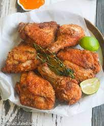 Jamaican Fried Chicken Recipe Jamaican Recipes Fried Chicken Recipes Jamaican Dishes