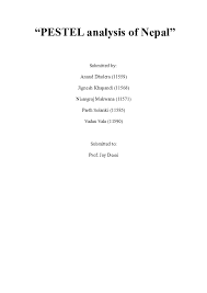We use only the best quality coffee and tea harvests from small artisan farms and private estates around the world. Doc Pestel Analysis Of Nepal Anandkumar Dulera Academia Edu