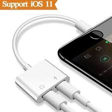 2 In 1 Lightning Splitter Adapter For Iphone 7 8 X 7 Plus 8 Plus Double Lightning Ports For Dual Lightnin Phone Accessories Iphone Iphone Phone Iphone