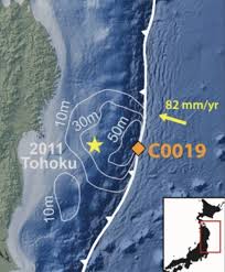 Image result for japan ocean drilling project subduction
