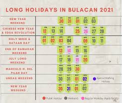 Read on to know the dates and a little bit about the. Simplified Holidays In Bulacan 2021 Bulakenyo Ph