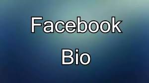 The Ultimate Facebook Bio Collection ...