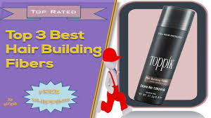 The best hair fibers will give you a natural look, stay longer, not rub off, and prevent hair damage. Top 3 Best Hair Building Fibers Hair Building Fibers Review Youtube