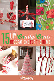 While visions of sugar plums dance in your head, imagine yourself creating these diy christmas candies to decorate the lawn or porch. Diy Candy Cane Decorations Diy Projects Craft Ideas How To S For Home Decor With Videos