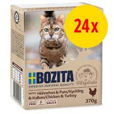 Die weißen sind die am weitesten verbreitete rasse. Sparpaket Bozita Happchen In Sosse 24 X 370 G Bitiba De