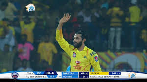 The last over of the game saw ravindra jadeja change the game completely where he hit 5 sixes to register 37 runs in the last over. Ravindra Jadeja Shines With 3 9