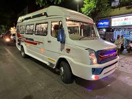 Tempo Traveller 20 Seater