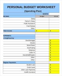 Family Budget Templates 18 Doc Xls Pdf Free Printable Family Budget Template Household Budget Template Budget Planner Template