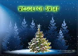 Świąteczna choinka - Darmowe e kartki Boże Narodzenie