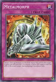This does not means you should throw in every random card that you think is good. Metalmorph Yugioh Cards Yugioh Cards