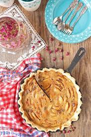 Apple Custard Pie With Cinnamon And Raisins Recipe Custard Pie Apple Pie Recipes Apple Custard