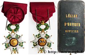 Elle récompense les mérites éminents rendus à la nation. Iii Republic Legion D Honneur Officier Fme 527669 Medals