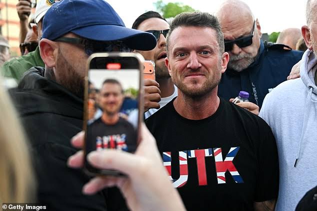 Tommy Robinson can join Restore if he wants, says Rupert Lowe - as he dismisses fears his party will hand Labour victory in by-election | Daily Mail Online