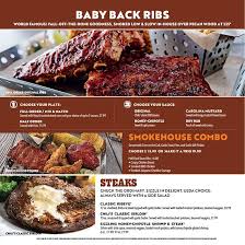 Chili S 2020 Menu Our Famous Baby Back Ribs Smokehouse Combos Steaks Picture Of Chili S Grill Bar Guam Tripadvisor
