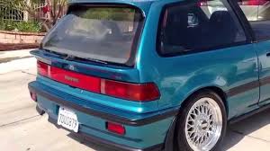 Find your perfect car with edmunds expert reviews, car comparisons, and pricing tools. 1990 Honda Civic Ef9 Sir Inspired Youtube