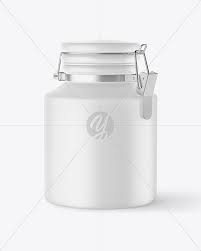 Download Matte Storage Jar Mockup Free Mockups Psd Template Design Assets