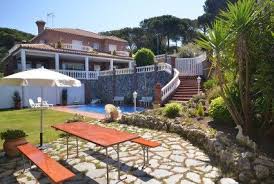 Villa Champagne Lloret De Mar Costa Brava Costa Brava Rent A Villa Holiday Villa Spanish Apartment
