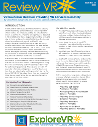 Review VR Issue No. 15 2020