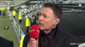 Alex Rae and Chris Sutton in tense Rangers/Celtic discussion!