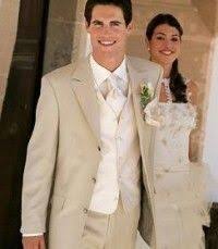 Champagne And Ivory Tux Costume Mariage Tenue Mariage Mariage
