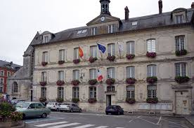 Eure Ancien Batiment De L Abbaye Notre Dame De Bernay Hotel De Ville La Chaise Dieu Abbaye Hotel De Ville