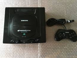 Sega Saturn Samsung Console Retrogaming Hotss Spc St Version With Samsung Controller No Box About 4800 Usd It S Too Much Sega Saturn Sega Console System