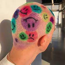 Vfiles On Instagram Hi Spiralina How Are Ya Rp Sampepper Shaved Hair Designs Shaved Head Designs Shaved Hair