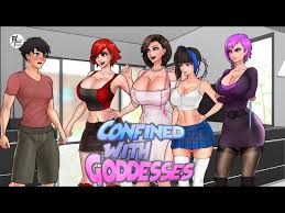 CONFINED WITH GODDESSES APK [v0.2.1] [Android|PC|Mac] Adult Game + Gameplay  + Download Link - YouTube