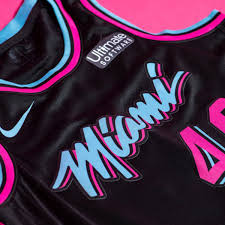 Nike, which formalized their partnership with the nba last year, introduced uniform editions to galvanize former. Miami Heat Unveil Vice Nights City Edition Jerseys Sports Illustrated