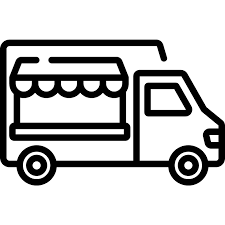 Free Free 135 Truck Icon Food Truck Svg SVG PNG EPS DXF File