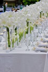 Elopement Wedding Ideas Lily Centerpieces Wedding Centerpieces Wedding Decorations