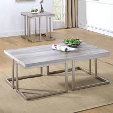 Wayfair.co.uk loves everything home and décor, and we want to make sure that you do too. Steve Silver Furniture David 2 Piece Coffee Table Set Reviews Wayfair