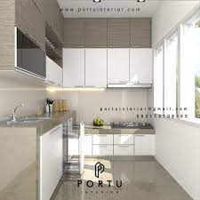 Namun, karena area dapur yang kecil menjadi tantangan untuk kamu dalam memilih sebuah kitchen set. New The 10 Best Home Decor With Pictures Kitchen Set Minimalis Letter L Untuk Kitchen Set Klien Di Summarecon Serpo Lemari Dapur Kabinet Desain Interior