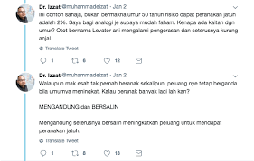 Salah satu dari mereka tampaknya kaya dan peranakan tionghoa. Pakar Sakit Puan Jelas 7 Punca Berlakunya Peranakan Jatuh Dalam Kalangan Wanita