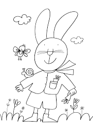 Disegni Da Colorare Il Blog Ufficiale Di Nicoletta Costa Disegni Da Colorare Disegni Disegno Coniglio