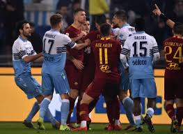 Der fc bayern trifft auf lazio rom, der bvb duelliert sich mit dem fc sevilla. Lazio Claim Comfortable Rome Derby Victory The42
