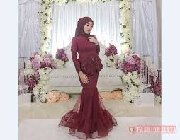 Model Gamis Duyung Brokat Nusagates