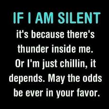 Beware The Silent Woman Bawahahahaha Funny Quotes Sarcastic Quotes Inspirational Quotes