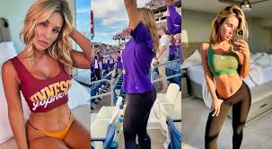 PHOTOS: Social Media Has IDd The OnlyFans Star Who Caused a Major Stir In  The Stands At Vikings Game, And Her Social Media Pics Are Out Of This World