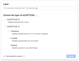 Recaptcha Error Invalid Domain For Site Key Stack Overflow