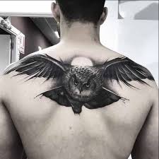 Owl has sharp eyes, be silent most of the time, and highly sensitive. Owl Tattoos Design Ideas You Might Love