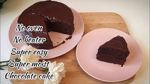 Super Moist Chocolate Cake Without Oven Melt In Mouth Chocolate Cake Super Moist Chocolate Cake Super Moist Cake Recipe Moist Chocolate Cake