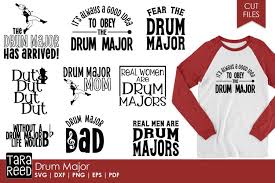 Sign up & get the secret password sent to your inbox! Drum Major Marching Band Svg And Cut Files For Crafters 304457 Cut Files Design Bundles