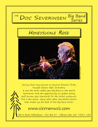 Honeysuckle Rose Arr Bill Holman