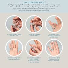 A Quick Look At How Our Ring Magic Ring Resizer Quickly Works To Help Make Any Loose Rings Fit Right Whether Temporar Diy Rings Resize Ring Wire Wrapped Rings